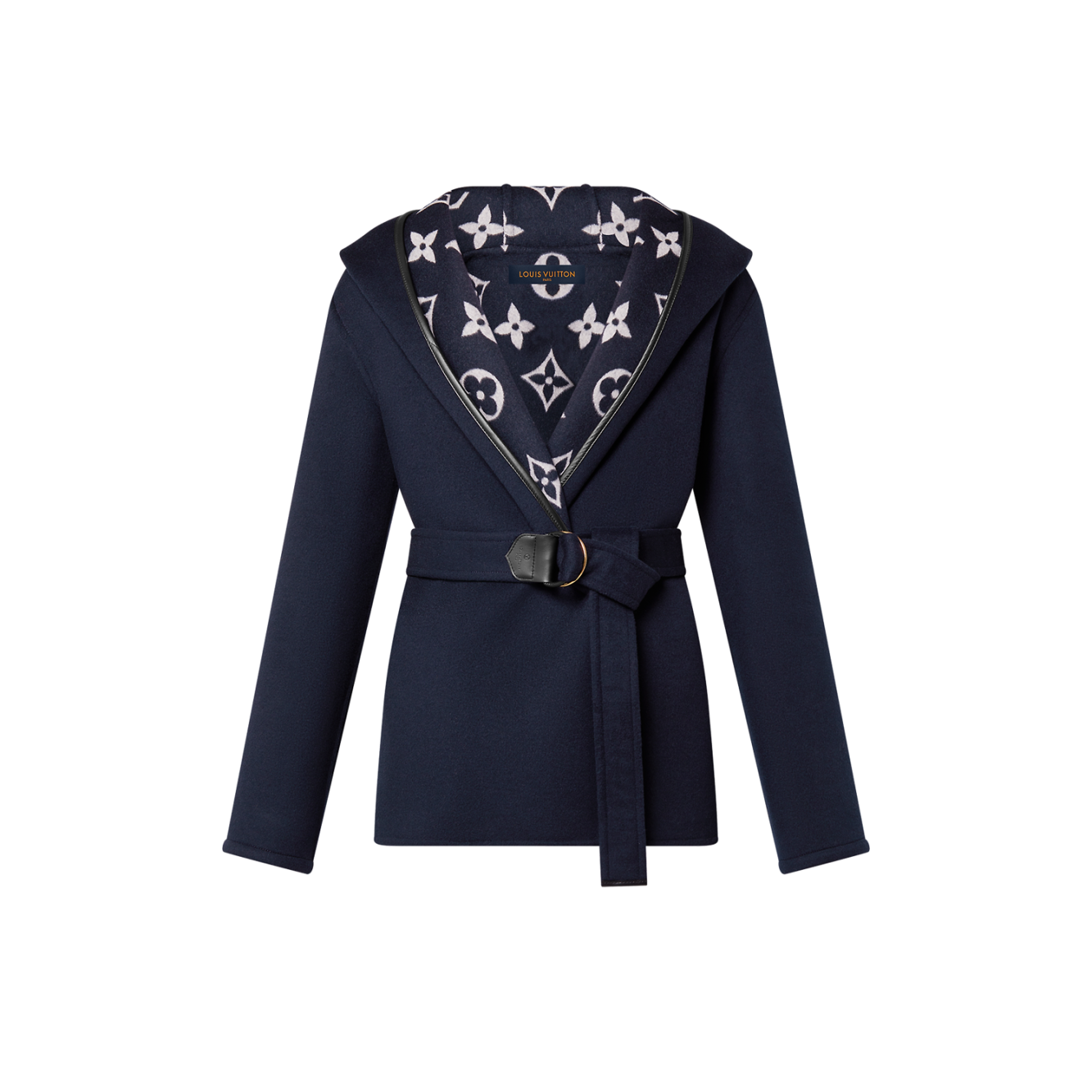 コート LOUIS VUITTON Belted Short Wrap Pea Coat Belted Short Wrap Pea Coat - Women - Ready-to-Wear | LOUIS